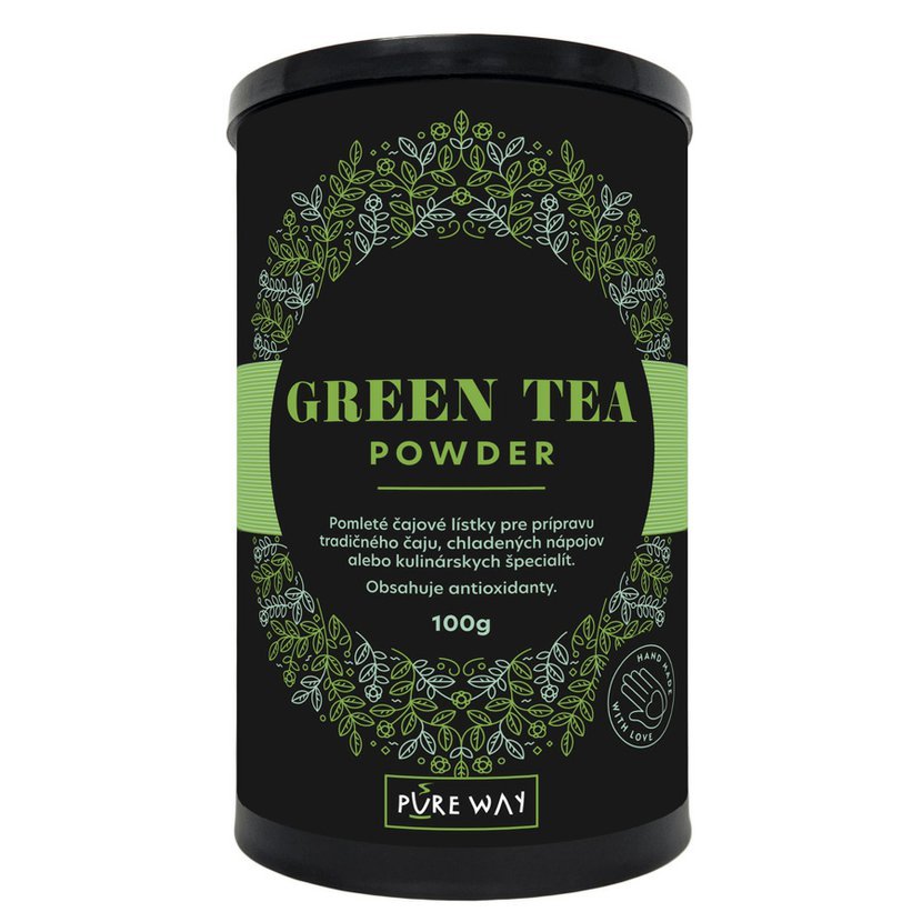 Zelený čaj MATCHA