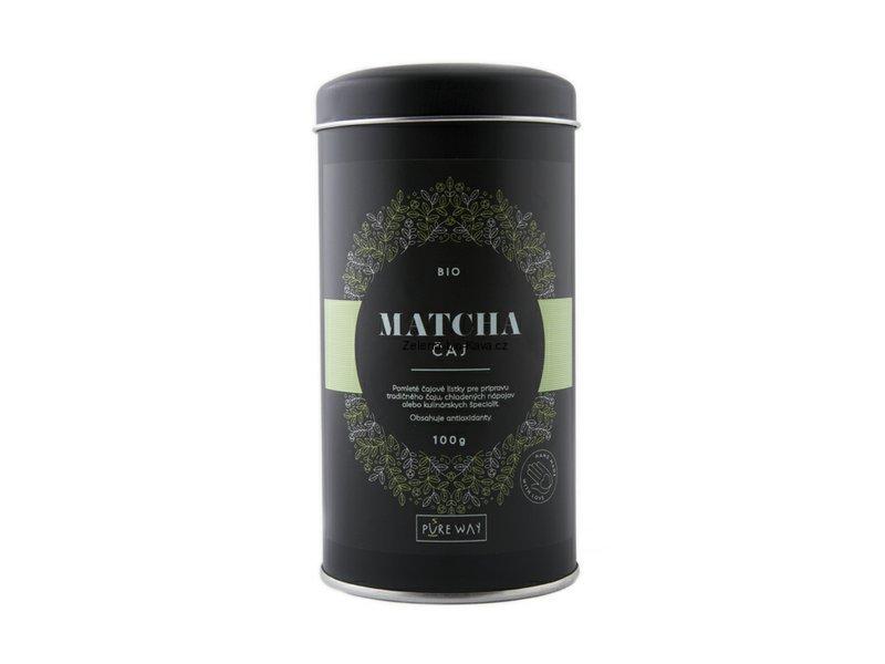 Zelený čaj MATCHA