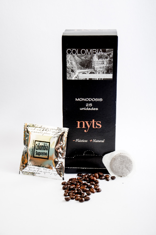 Káva Arabica - Colombia E.S.E. POD 25x7g