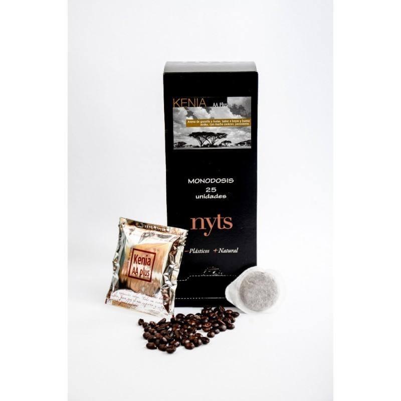Káva Arabica - Kenia E.S.E. POD 25x7g