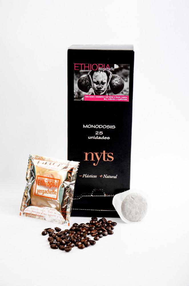 Káva Arabica - Ethiopia E.S.E.POD 25x7g