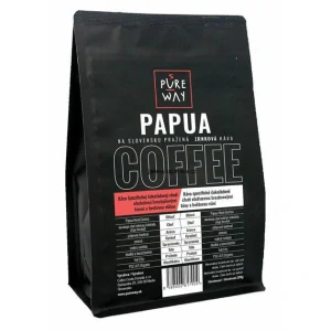 Papua odrůdová káva zrnková 200g