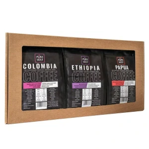 Degustační set 3x200g zrno