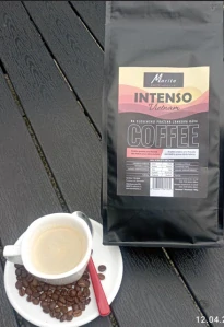 INTENSO zrnková káva 1kg Robusta