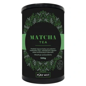 MATCHA, jemně mletý, zelený čaj LIMITOVANÁ EDICE 100g