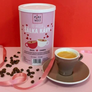mletá Jsi můj šálek kávy 350 gr v dárkové tubě.