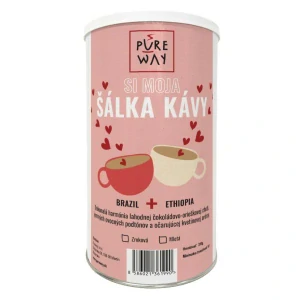 Zrno_JSI MŮJ ŠÁLEK KÁVY 350 gr v dárkové tubě.