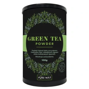Čínský zelený čaj Powder