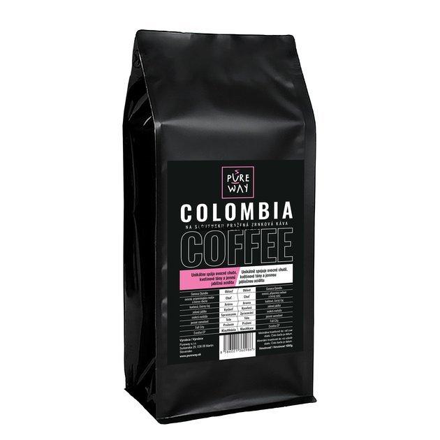 Colombia – odrůdová káva zrnková, 1kg, Arabica