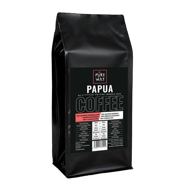 Papua Nová Guinea – odrůdová káva zrnková, 1kg, Arabica