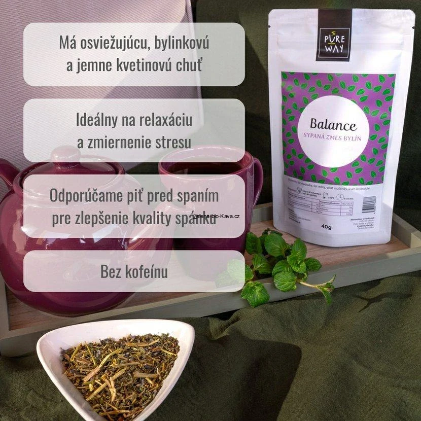 BALANCE sypaná bylinková směs, 40 g
