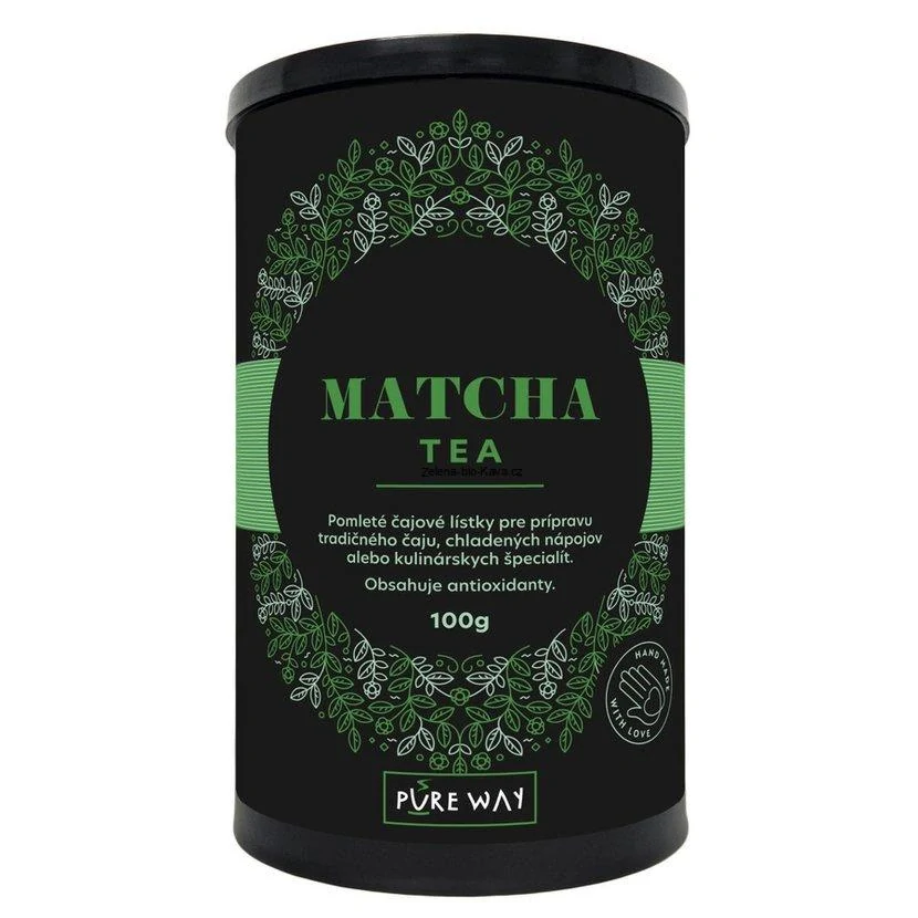 MATCHA, jemně mletý, zelený čaj LIMITOVANÁ EDICE 100g