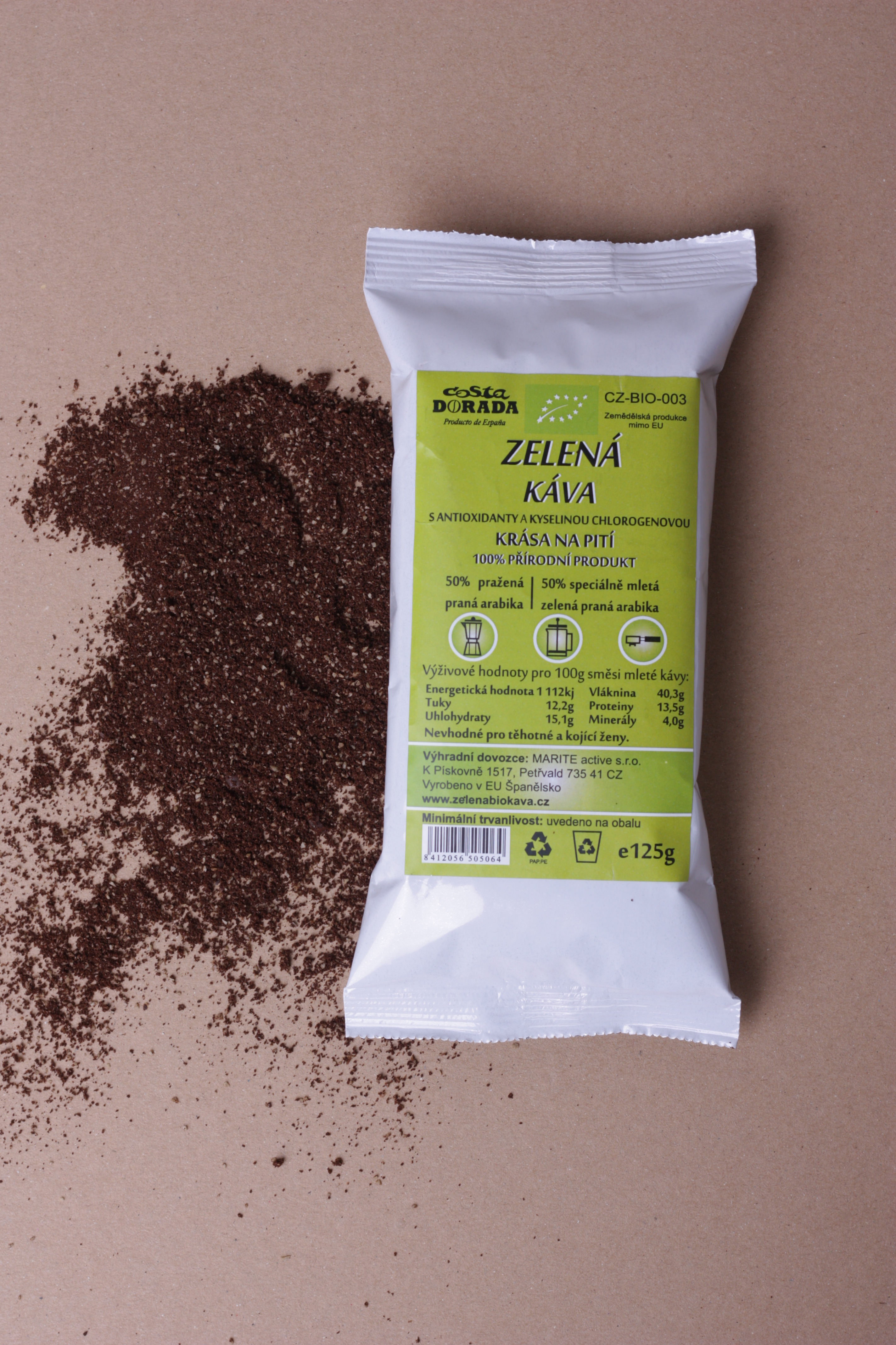 PREMIUM Espresso zrnková káva 1kg
