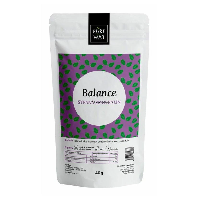 BALANCE sypaná bylinková směs, 40 g